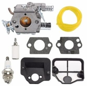 Carburateur Filter Vervanging Kit Voor Husqvarna Kettingzaag 136 137 141 142 36 41 142E Carb