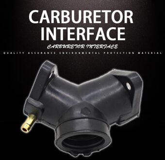 Carburateur Installeren Adapter Interface Carburetter Inlaatspruitstuk Pijp Connector Lijm Voor Yamaha XV250 Virago XVS250 Xv 250