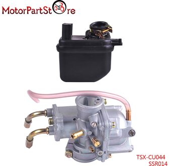 Carburateur Luchtfilter Cleaner Box Kit Voor Yamaha PW50 Y-Zinger PY50 Peewee 1981 Carb