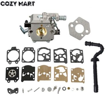 Carburateur met Carb Reparatie Rebuild Kit Voor ST 021 023 025 MS210 MS230 MS250 Rep 1123 120 0603