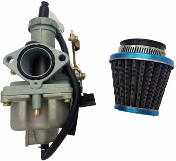 Carburateur PZ27 Kabel Choke & Luchtfilter 125 150 200 250 300cc Voor Atv Quad Carb Chinese Sunl