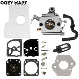Carburateur Reparatie Rebuild Kit Voor Stihl MS170 MS180 017 018 Kettingzaag Zama C1Q-S57B, 1130 120 0603