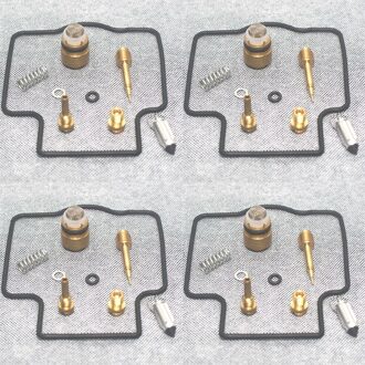 Carburateur Reparatieset Naaldventiel 4 Set Voor ZZR400 1990-2004 Zzr 400