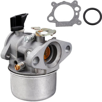 Carburetor Fits Briggs & Stratton 498170 497586 497314 698444 498254 497347 Models With Gasket And O-Ring, 4-7 Hp Engines With N