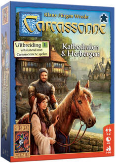 Carcassonne: Kathedralen & Herbergen bordspel