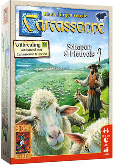 Carcassonne uitbreiding: Schapen en Heuvels spel
