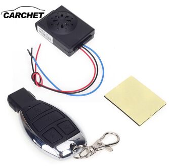 CARCHET Anti-diefstal Motorfiets Alarm Aluminium Motorfiets Diefstal Bescherming Beveiliging Alarm Veiligheid Motorbike Scooter Accessoires