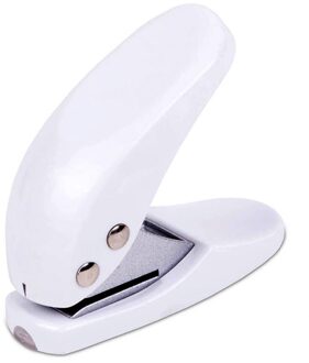 Card Cutter Scrapbook Perforator Notebook DIY Noodzakelijke Accessoire Afdrukken Papier Punch Craft Tool voor School Office wit