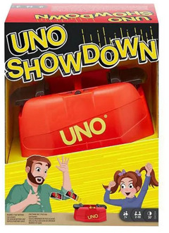 Card Game UNO Showdown Mattel