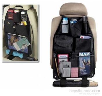 Carda Car Seat Back Goods Regulator Seat Back Organizer
