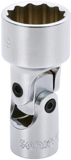 Cardandop 3/8", 12-kant 19mm 7152819