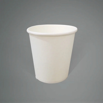 Cardboard cup 50 units 6 oz 'coffe Time''