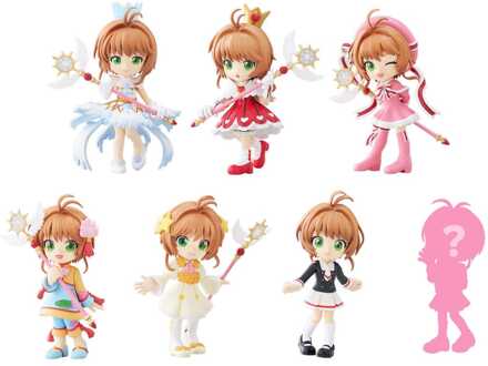 Cardcaptor Sakura: Clear Card PalVerse PVC Figures Vol. 1 9 cm Blind Box Assortment (6)