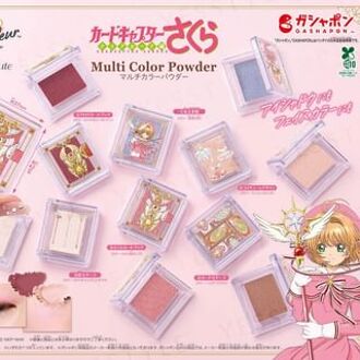 Cardcaptor Sakura Multi Color Powder 1 pc - Random Style