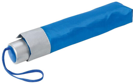 Cardif vouwparaplu - maat One size Blauw