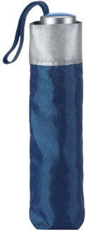 Cardif vouwparaplu - maat One size Blauw