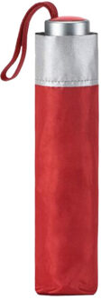 Cardif vouwparaplu Rood - One size