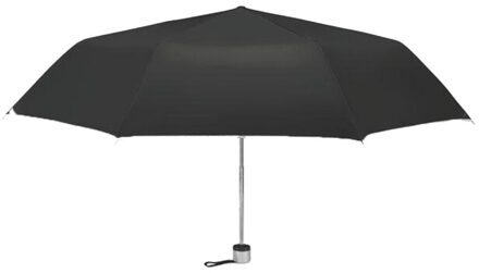 Cardif vouwparaplu Zwart - One size