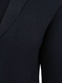 Cardigan Button Aaron Navy Donkerblauw - L,M,XL,XXL