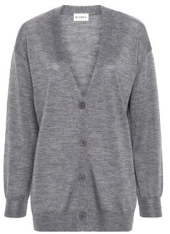 Cardigan Cardiganen P.a.r.o.s.h. , Gray , Dames - M,S,Xs