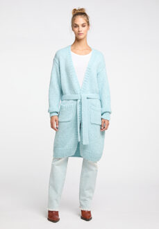 Cardigan gaya - maat 2XL Blauw