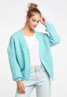 Cardigan gaya - maat Turquoise