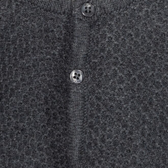 Cardigan in tricot voor baby's 1520ANTW16 Grijs