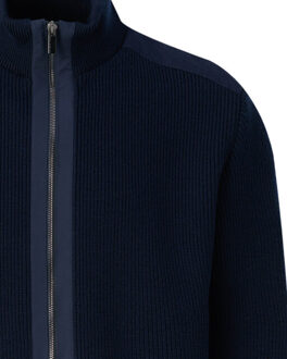 Cardigan - maat M Blauw