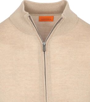 Cardigan Merino Sand Beige - 3XL,XL,XXL