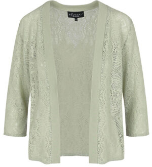 Cardigan mila olijf Groen - XL