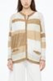 Cardigan - patchwork Off white - ONE SIZE,