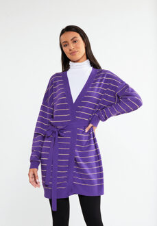 Cardigan sookie - maat 2XL Paars