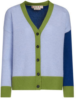 Cardigan Sweater Marni , Multicolor , Dames - XS