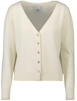 Cardigans Allude , Beige , Dames - L