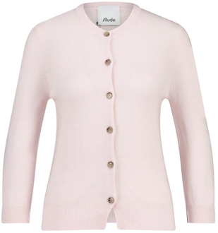 Cardigans Allude , Pink , Dames - Xl,L,M,S,Xs