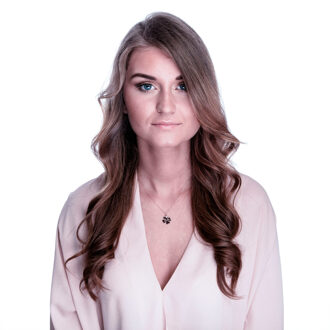 'Cardinale' Dames 925 Sterling Zilveren Ketting met Hanger - Roze ZK-7186/RG Rosé