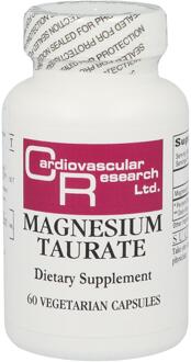 Cardiovasculair Research Magnesium tauraat 60 capsules
