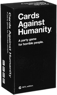 Cards against Humanity International version (SBDK2026) Zwart
