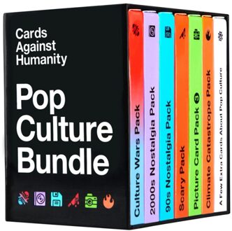 Cards against Humanity Pop Culture Bundle Expansion