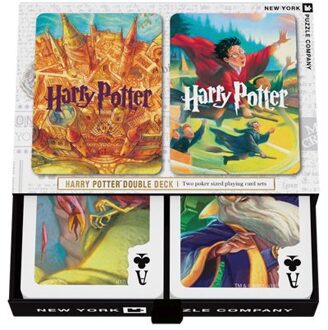 cards - harry potter double deck cards