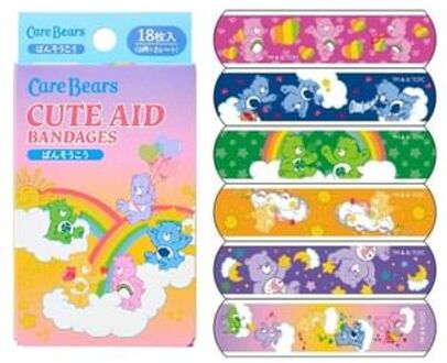 Care Bears Bandages (18 pcs) 72 x 19mm