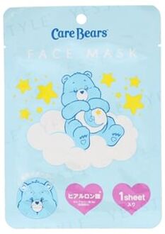 Care Bears Bedtime Bear Face Mask 1 pc