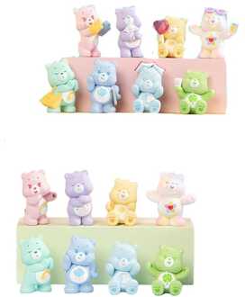 Care Bears Blind Box Mini Figures Little Things Cubby Face Series 5 cm Display (6)