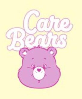 Care Bears Positive Vibes Unisex T-Shirt - Cream - XS Crème