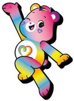 Care Bears: Pride Bear Funky Chunky Magnet