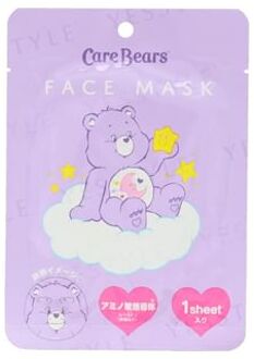 Care Bears Sweet Dream Bear Face Mask 1 pc