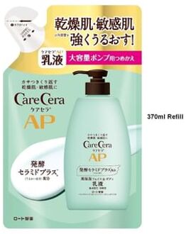 Care Cera AP Face & Body Milk 370ml Refill