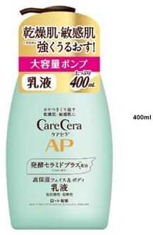 Care Cera AP Face & Body Milk 400ml