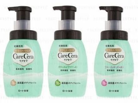 Care Cera High Moisturizing Foam Body Wash Pure Floral - 450ml