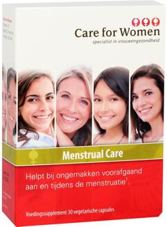 Care For Women Menstrual Care - 30 Capsules - Voedingssupplement